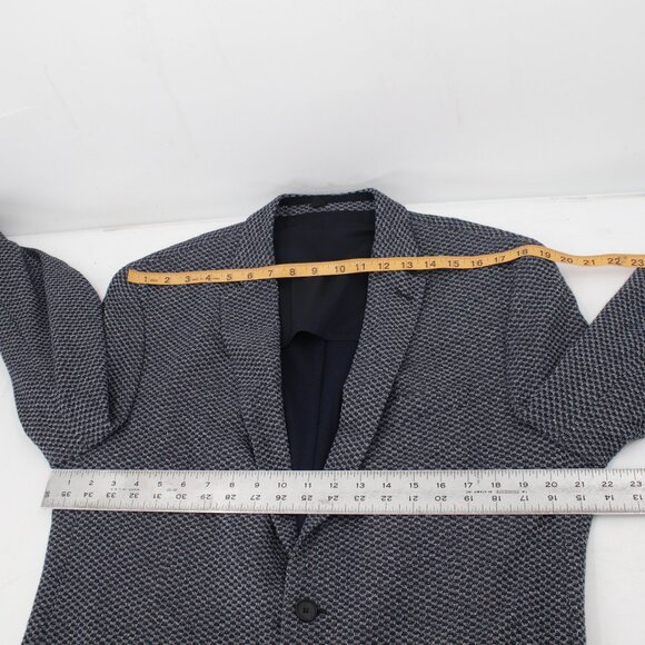 NWT Hugo Boss Sport Coat Men 46R Slim Norwin4-J Two Buttons Cotton Blend stretch - Picture 9 of 16